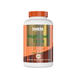Citrato de Magnesio 420 mg 240 Capsulas
