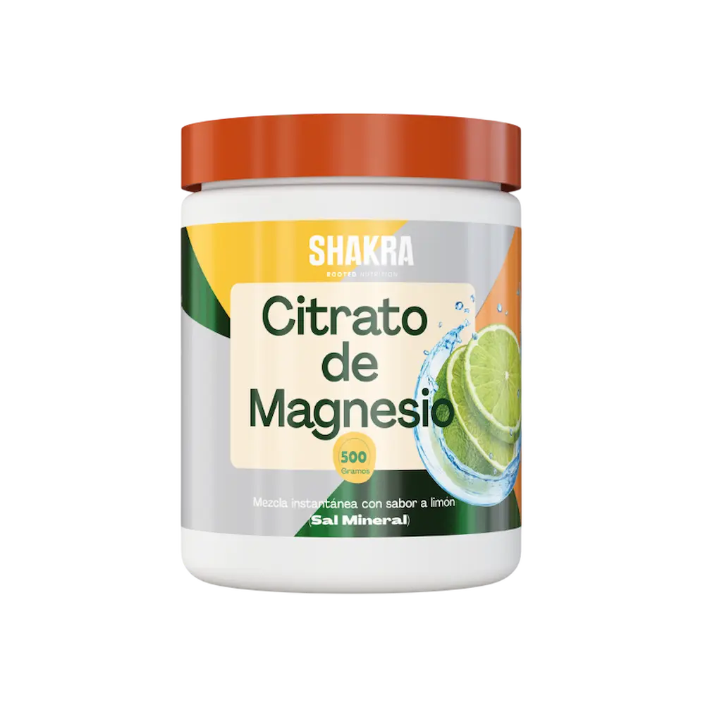Citrato de Magnesio en Polvo