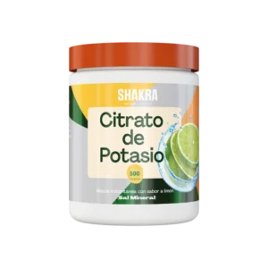 Citrato de potasio en Polvo