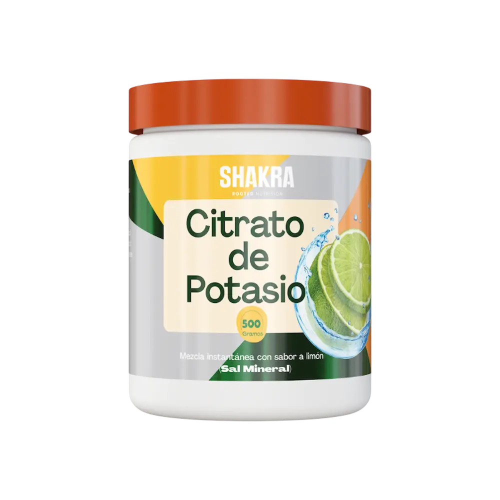 Citrato de potasio en Polvo