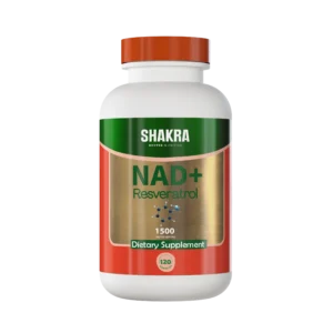 Nad con Resveratrol 1500mg - 120 cápsulas