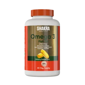 Omega 3 Fish Oil 2160 mg - 120 cápsulas