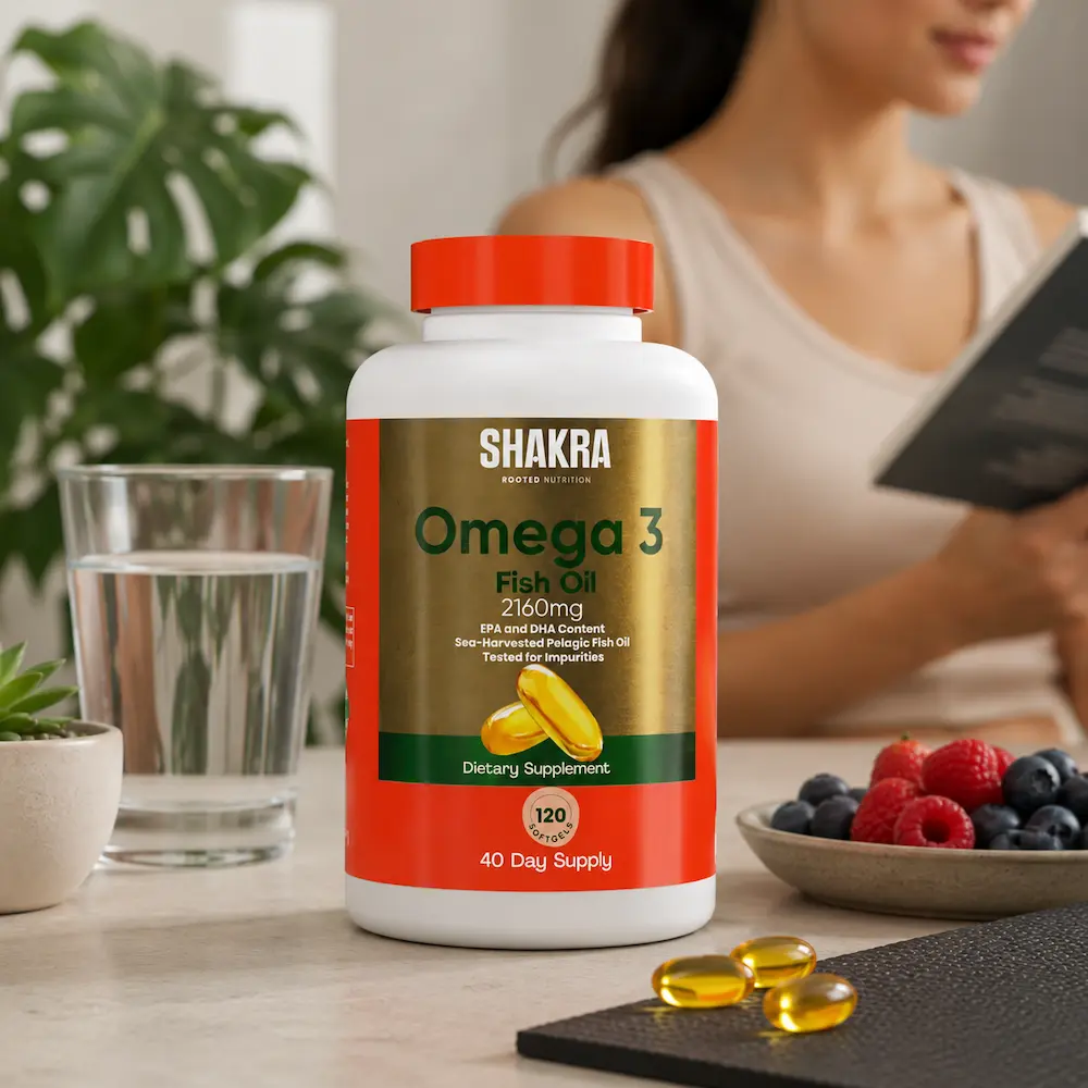 Preguntas frecuentes sobre Omega 3 Fish Oil 2160 mg