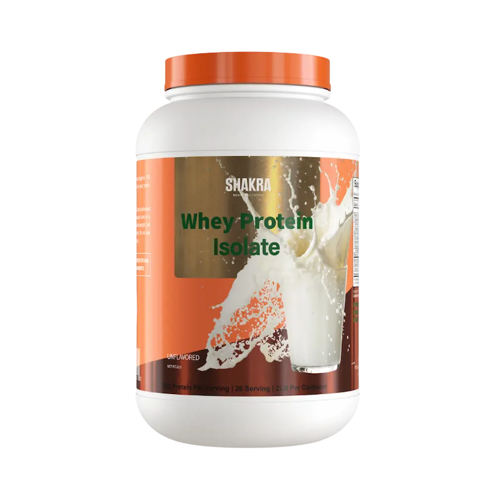 Proteína aislada de suero de leche