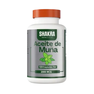 Aceite de Muña 120 capsulas gel