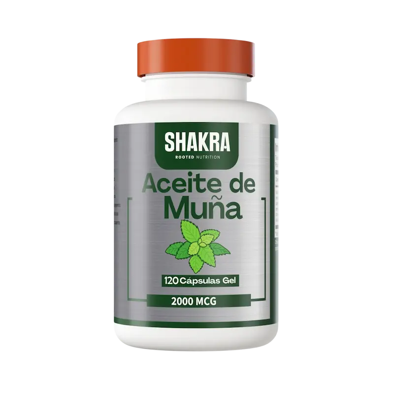 Aceite de Muña 120 capsulas gel
