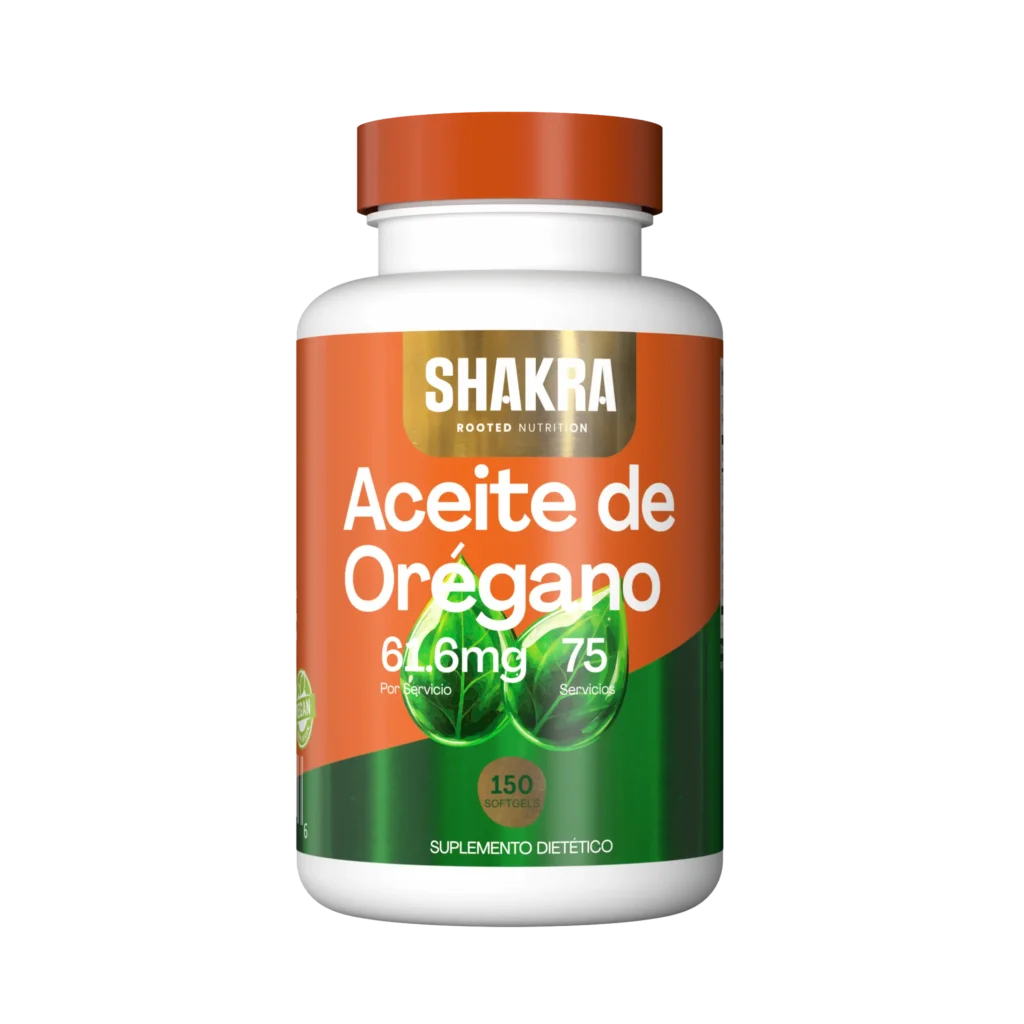 Aceite de Oregano 150 cápsulas gel