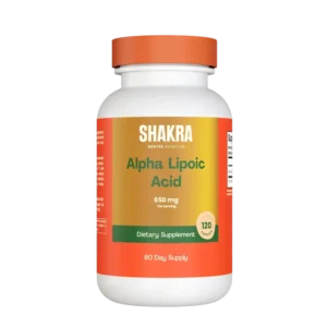 Acido Alfa Lipoico 650 mg 120 Capsulas