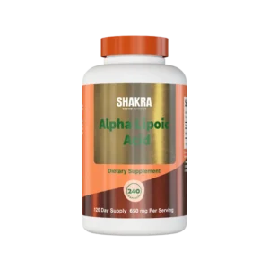 Acido Alfa Lipoico 650 mg 240 Capsulas