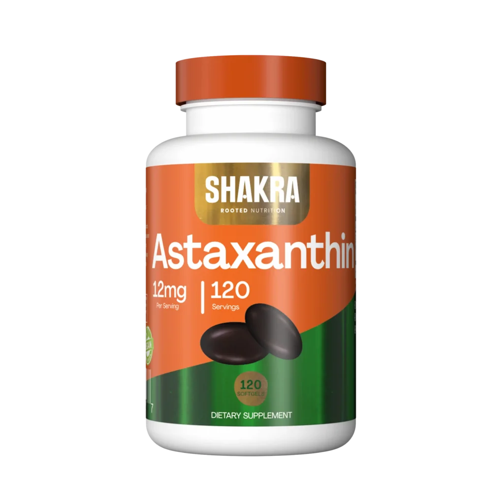 Astaxantina 12mg - 120 cápsulas gel
