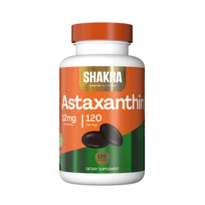 Astaxantina 12mg - 120 cápsulas gel