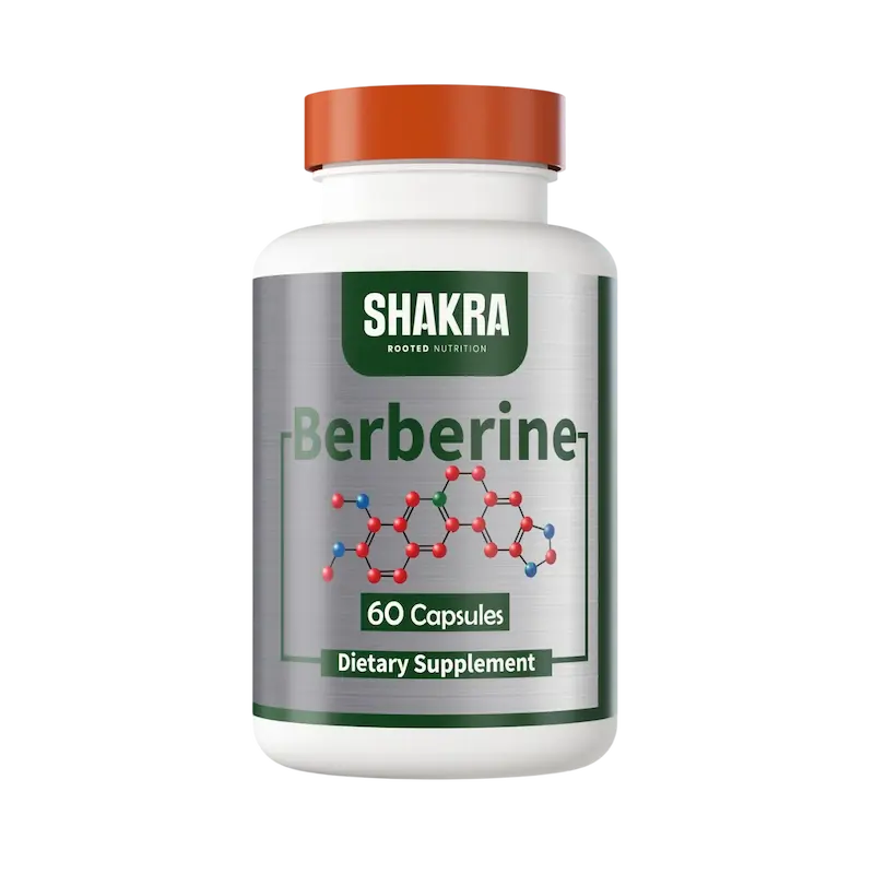 Berberine 1200 mg 60 Capsulas