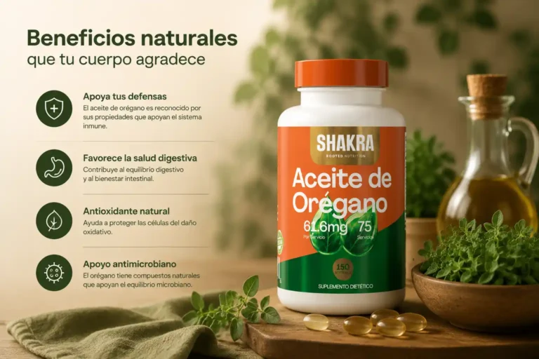 Cómo actúa el aceite de orégano en el organismo