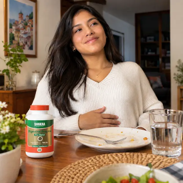 Cómo pueden ayudar las enzimas digestivas después de las comidas