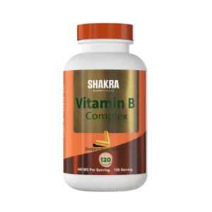 Complejo de vitamina B - 120 cápsulas