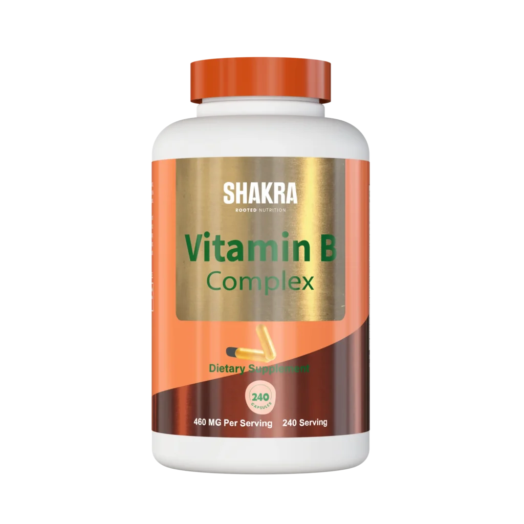 Complejo de vitamina B - 240 Cápsulas
