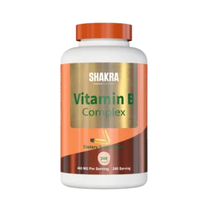 Complejo de vitamina B - 240 Cápsulas