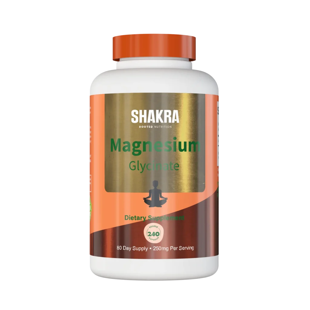 Glicinato de Magnesio 250mg - 240 cápsulas