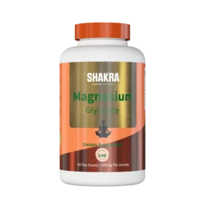Glicinato de Magnesio 250mg - 240 cápsulas