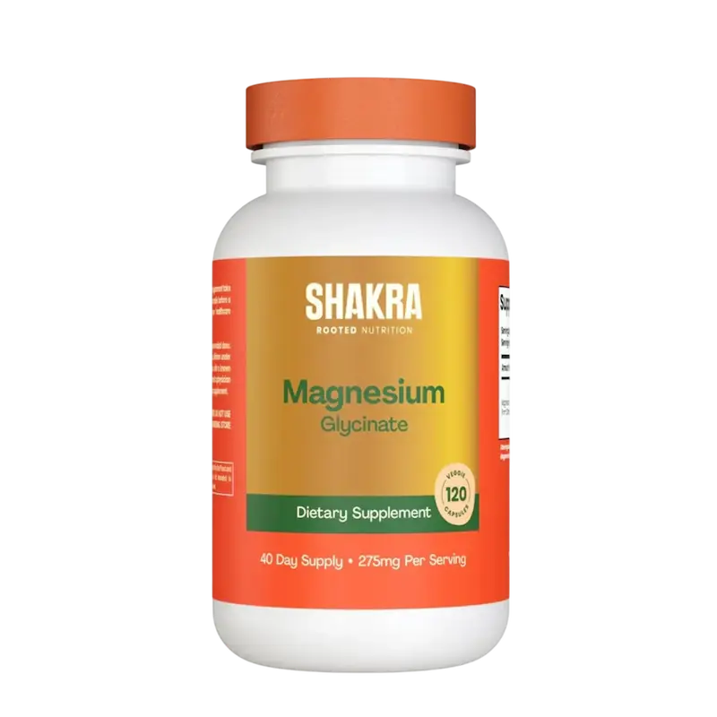 Glicinato de Magnesio 275 mg – 120 cápsulas