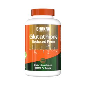 Glutatión 500 mg - 240 cápsulas