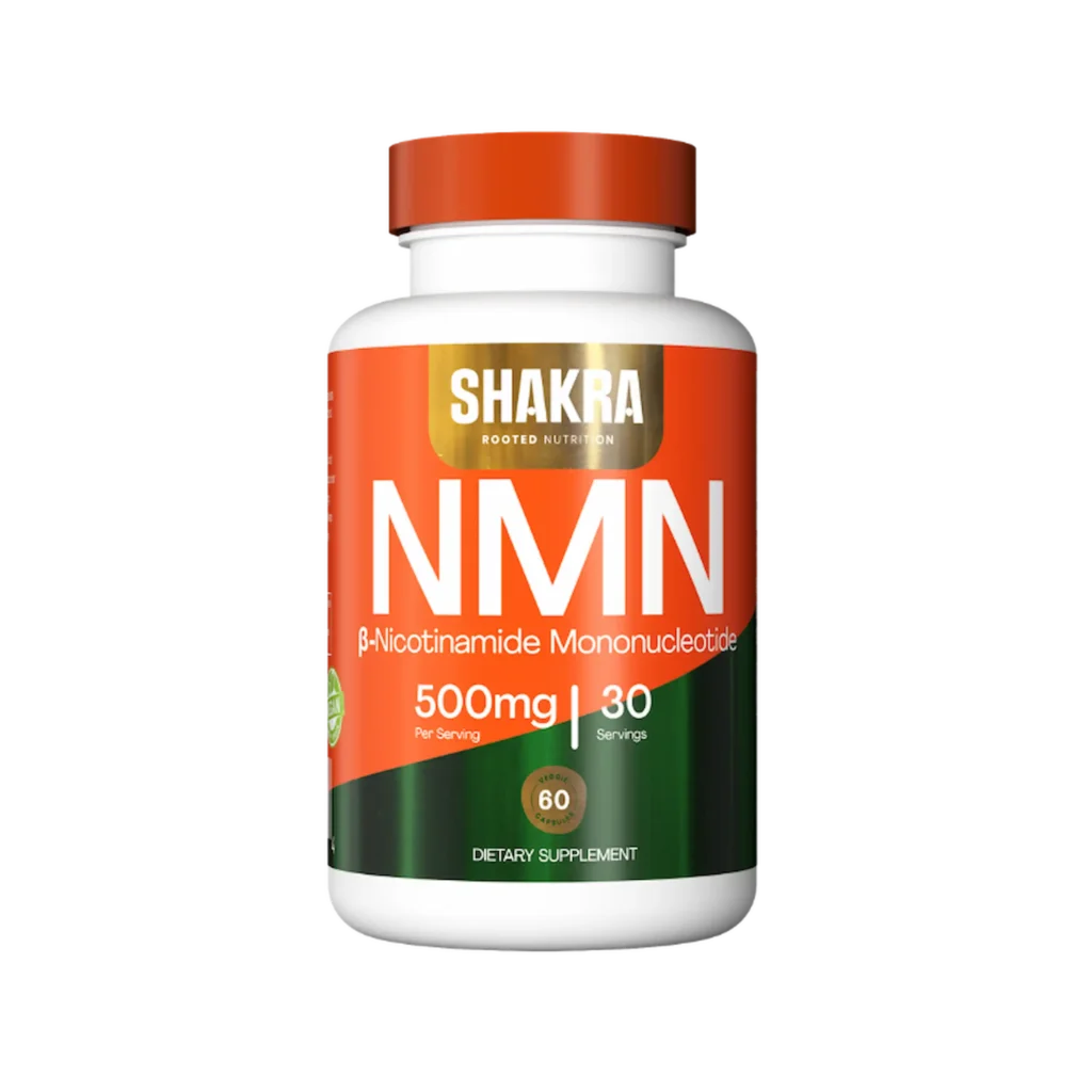 NMN de 500mg 60 Cápsulas
