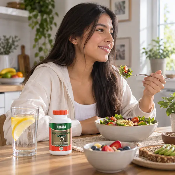 Por qué incluir enzimas digestivas en una rutina de alimentación saludable