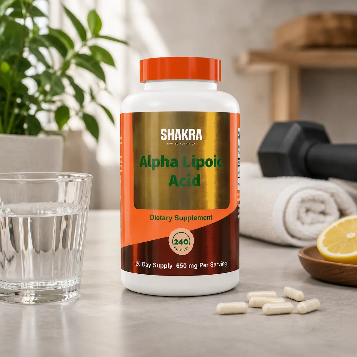 Preguntas frecuentes sobre Ácido Alfa Lipoico 650 mg 240 cápsulas