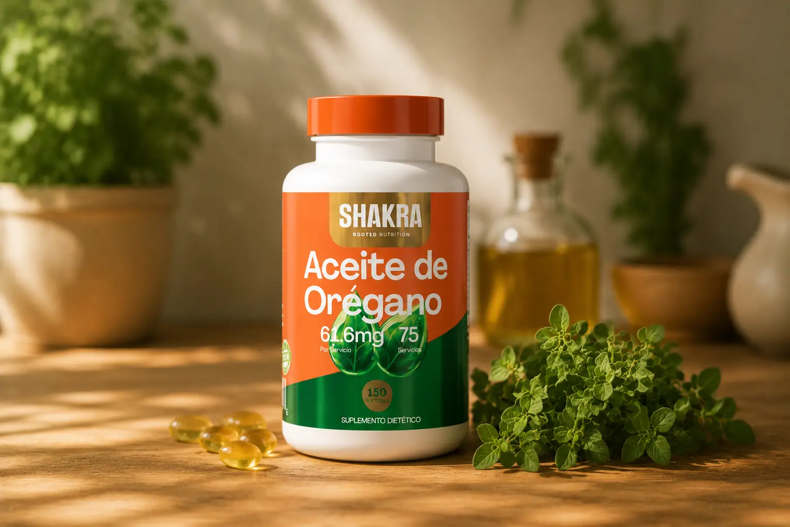 Qué es Aceite de Oregano 150 cápsulas gel y para qué sirve
