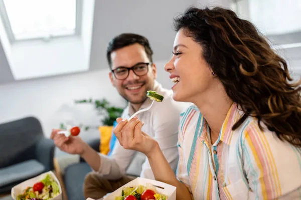 Relación entre los tipos de dietas saludables y el bienestar integral