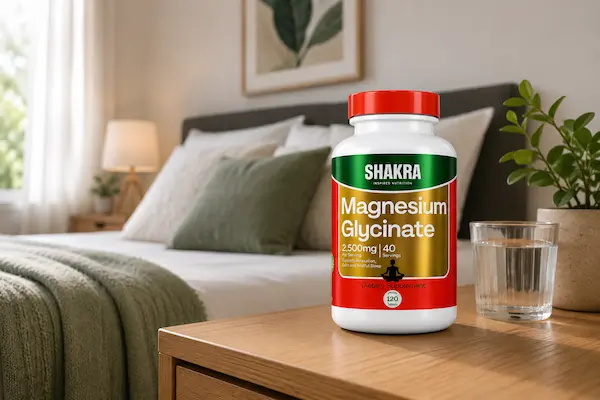 ¿Cómo actúa el Glicinato de Magnesio en el organismo