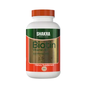 Biotina (vitamina B7) - 240 cápsulas