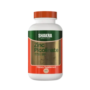 Picolinato de Zinc - 240 cápsulas