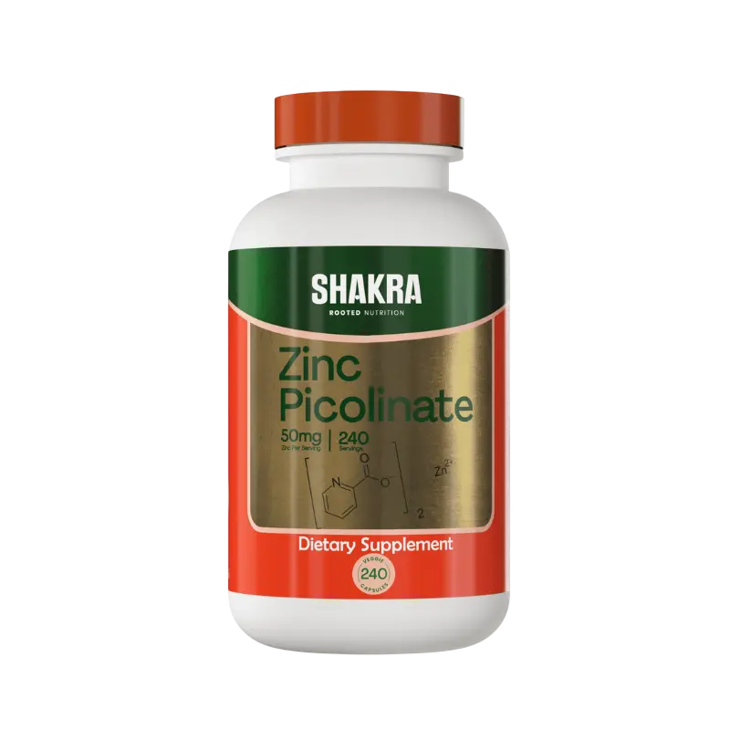Picolinato de Zinc - 240 cápsulas