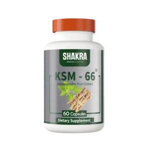 KSM-66 – 60 cápsulas