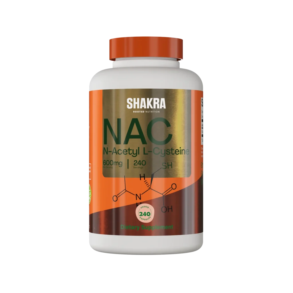 NAC 600mg - 240 cápsulas