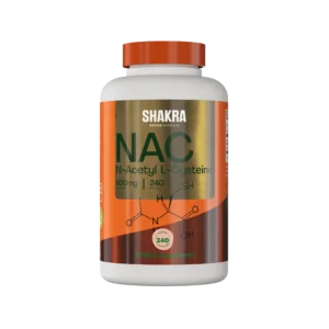 NAC 600mg - 240 cápsulas