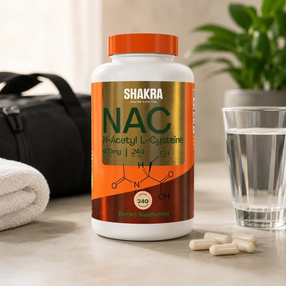 Preguntas frecuentes sobre NAC 600mg – 240 cápsulas