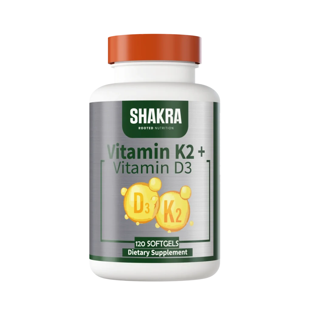 Vitamina K2D3 5000 iu - 120 cápsulas blandas