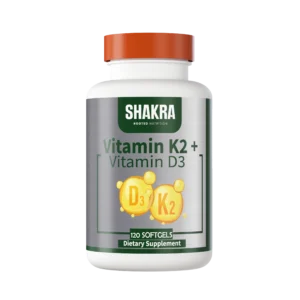 Vitamina K2D3 5000 iu - 120 cápsulas blandas