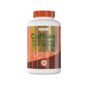 Cafeína con L-teanina 100mg – 240 Cápsulas