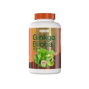 Ginkgo Biloba 120 mg - 240 Cápsulas