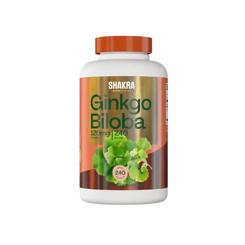 Ginkgo Biloba 120 mg - 240 Cápsulas