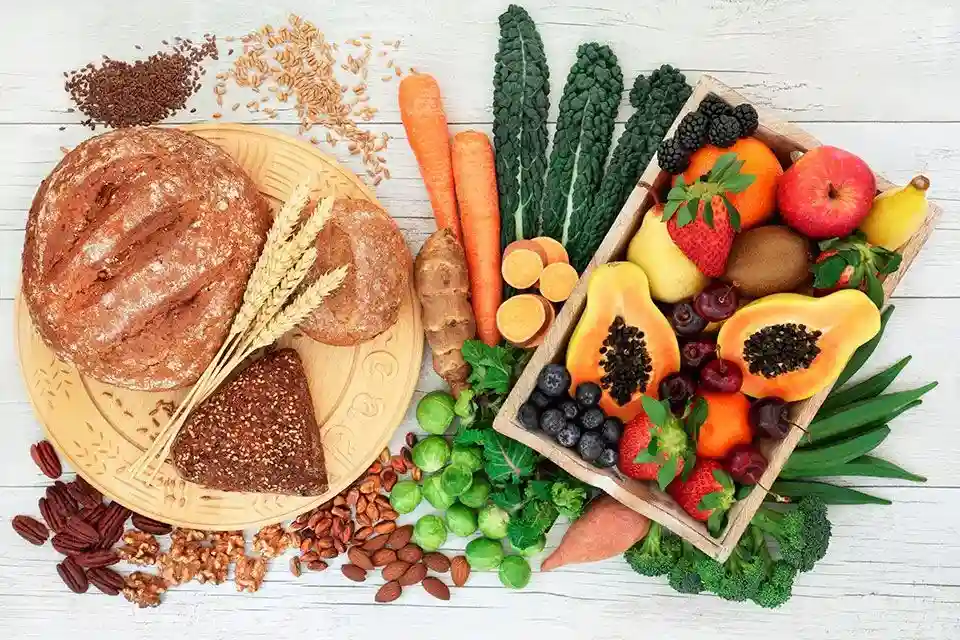 Incorporar alimentos que favorecen la digestión