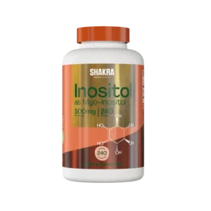 Inositol 500mg - 240 Cápsulas