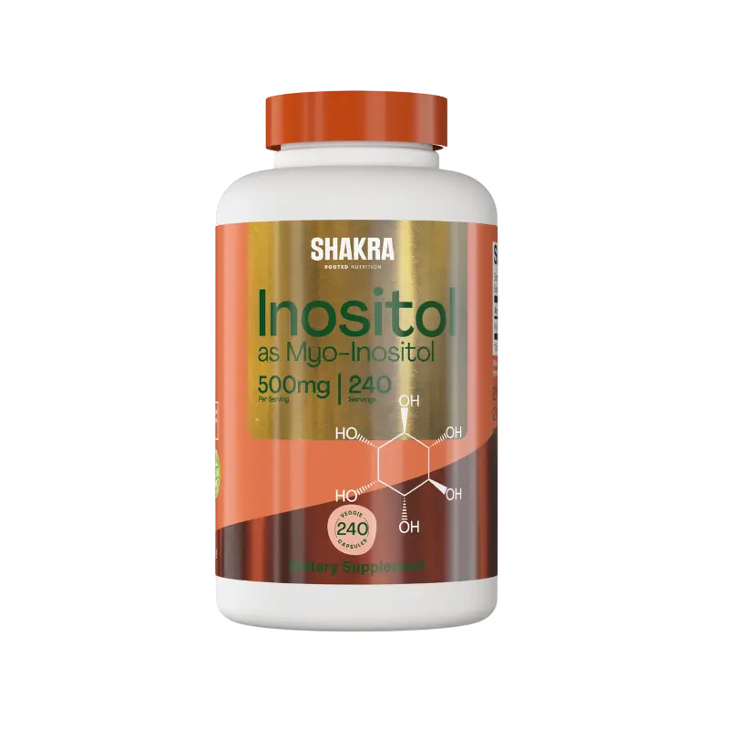 Inositol 500mg - 240 Cápsulas