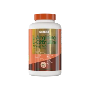 L-Arginina y L-Citrulina 750mg - 240 Cápsulas