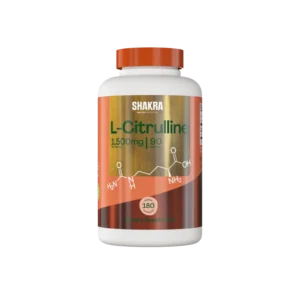 L- Citrulina 1500mg - 180 cápsulas