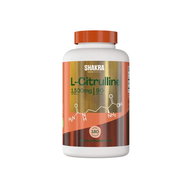 L- Citrulina 1500mg - 180 cápsulas