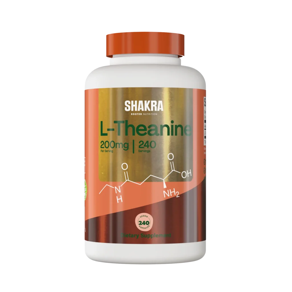 L-Teanina 200mg - 240 Cápsulas